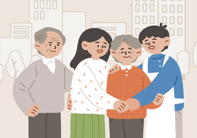 독거어르신 임의후견 지원 신청 안내